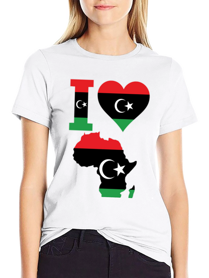 I Love Libya T-Shirt