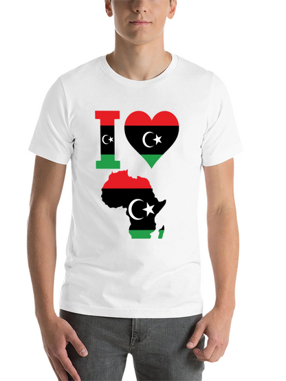 I Love Libya T-Shirt