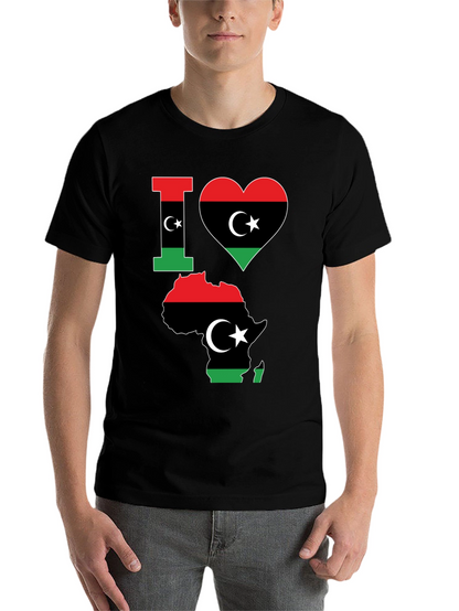 I Love Libya T-Shirt