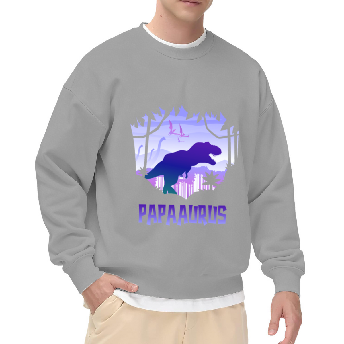 Blessed Nana Grandma Life Family Gift Crewneck Sweatshirt