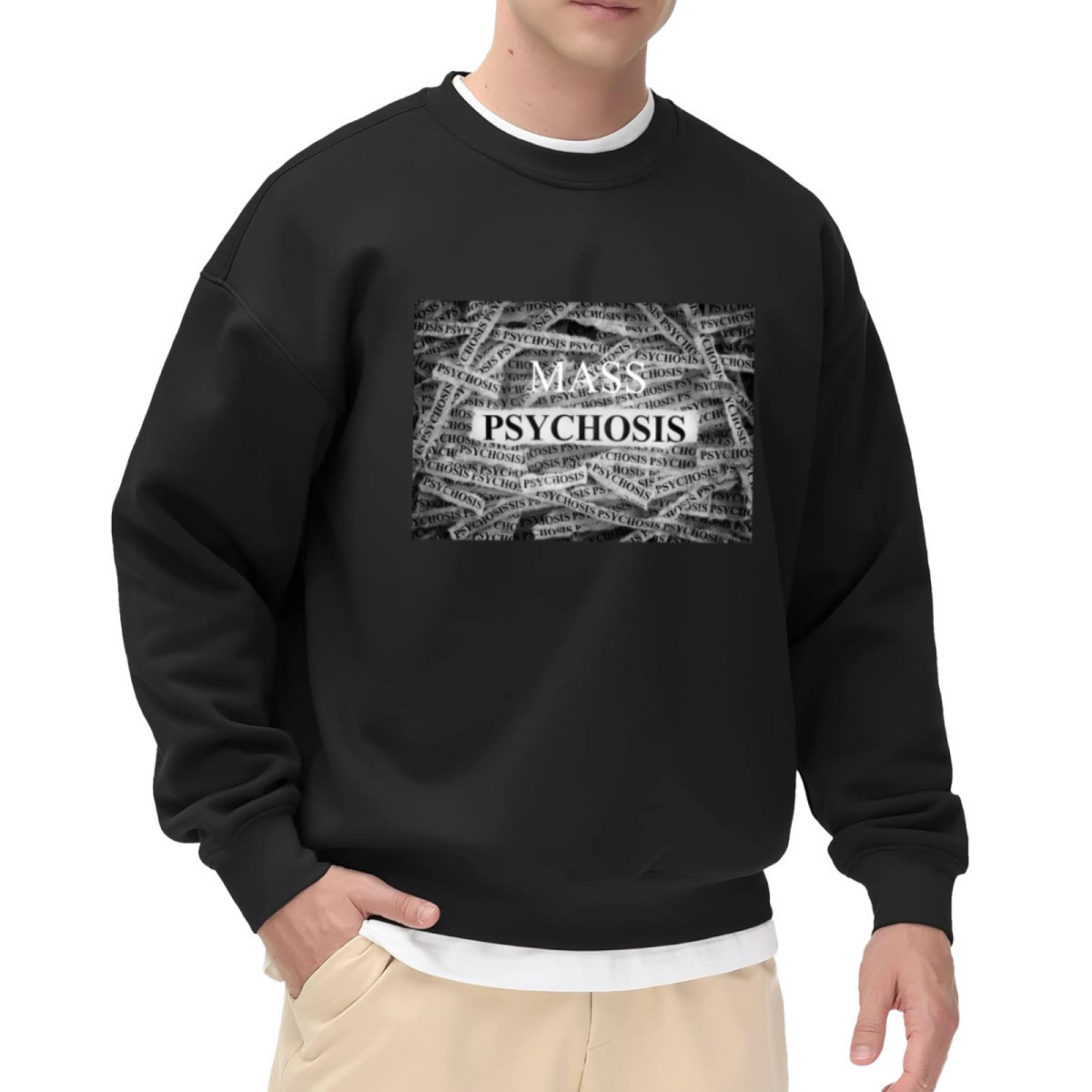 Monarch Butterfly With Sunflower Blooms Crewneck Sweatshirt