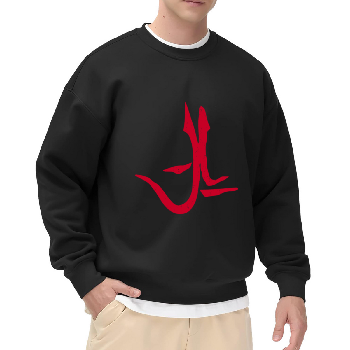 Bold Retro NYC Letter City Pride Crewneck Sweatshirt