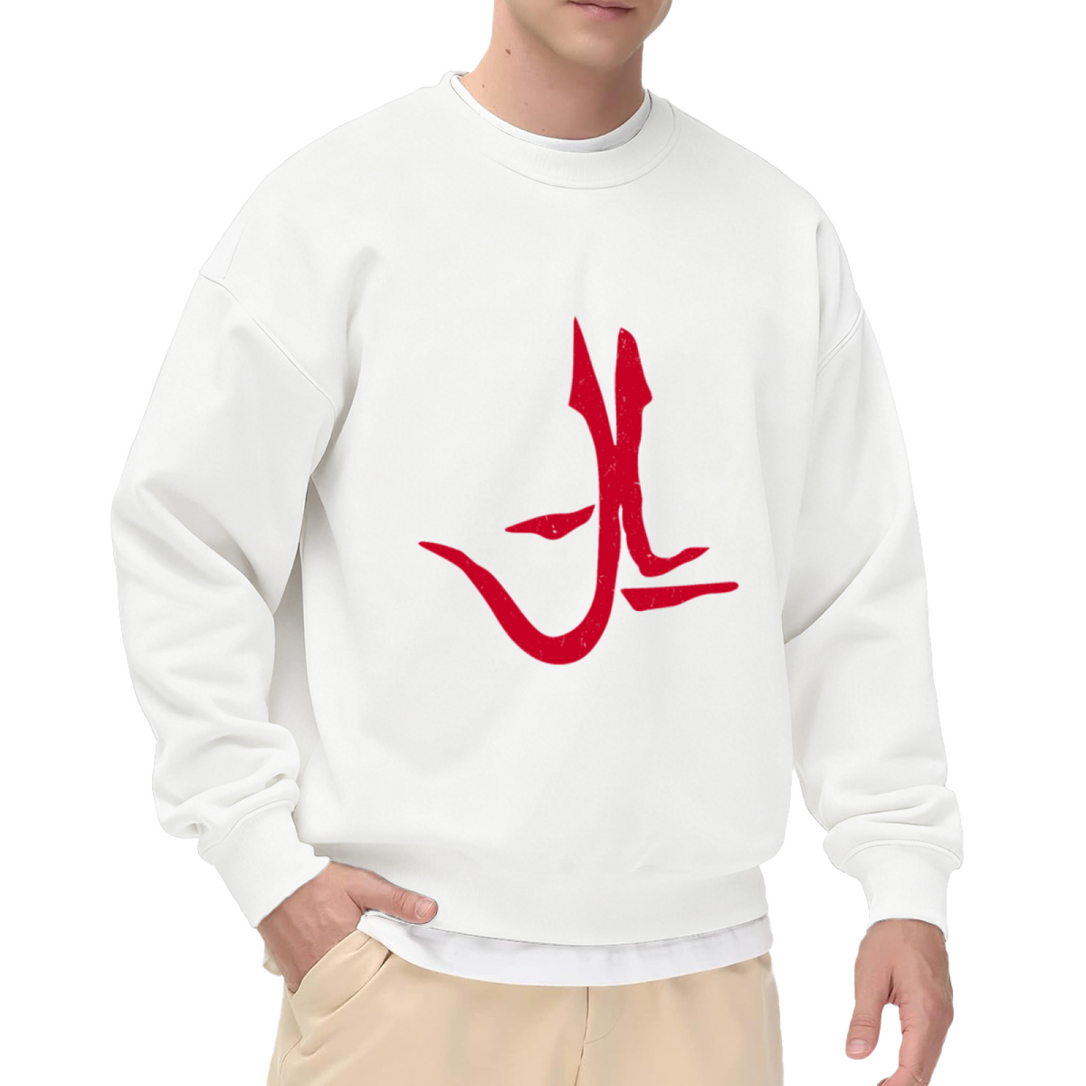 Bold Retro NYC Letter City Pride Crewneck Sweatshirt