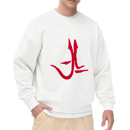 Bold Retro NYC Letter City Pride Crewneck Sweatshirt
