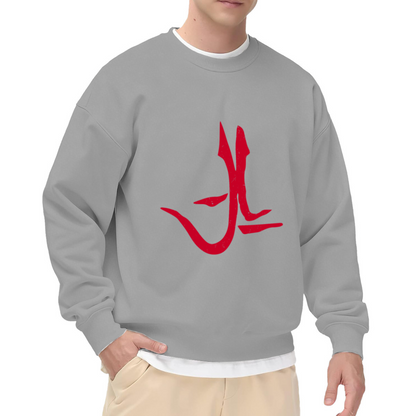 Bold Retro NYC Letter City Pride Crewneck Sweatshirt
