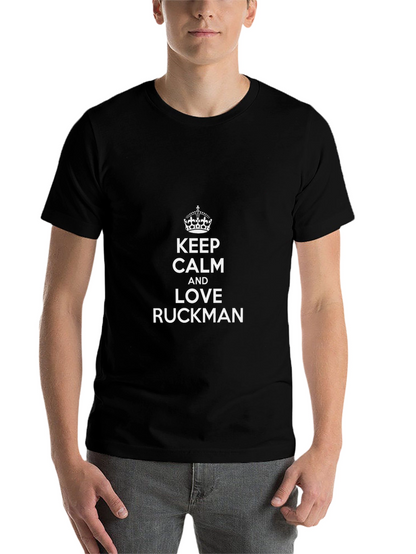 Keep Calm and Love Ruckman T-Shirt