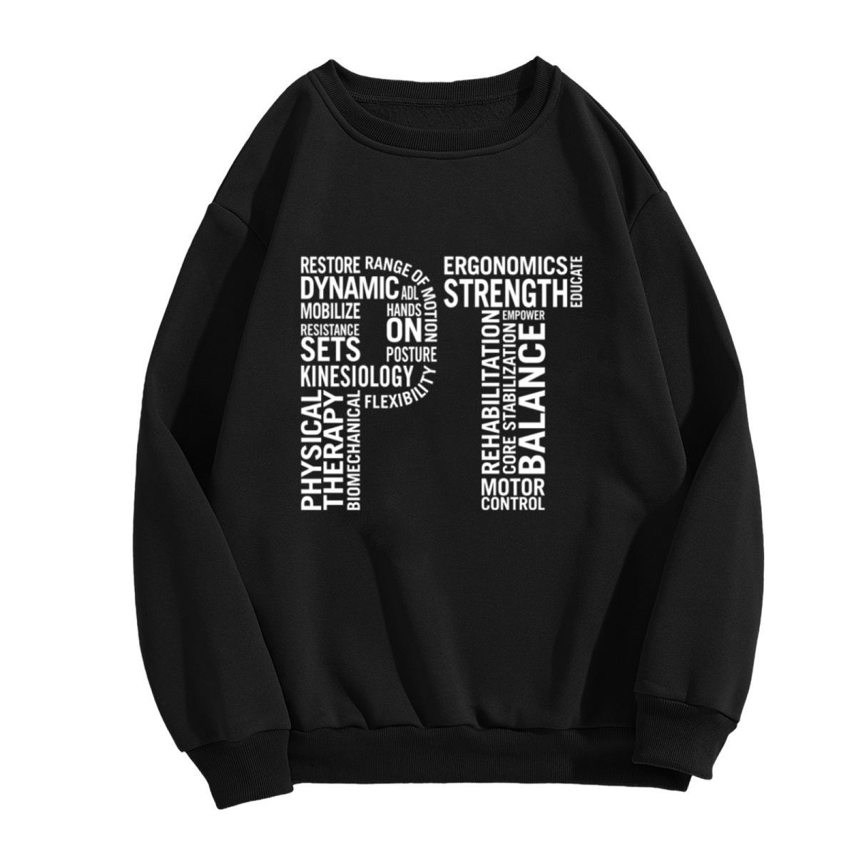 American Flag Eagle Patriotic USA Graphic Crewneck Sweatshirt