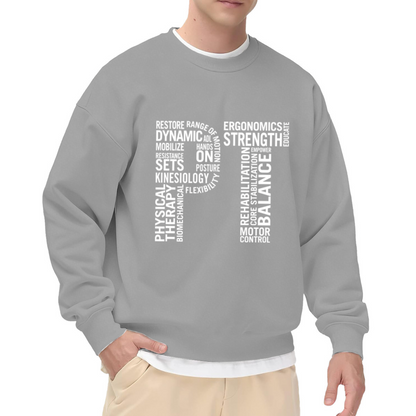 American Flag Eagle Patriotic USA Graphic Crewneck Sweatshirt