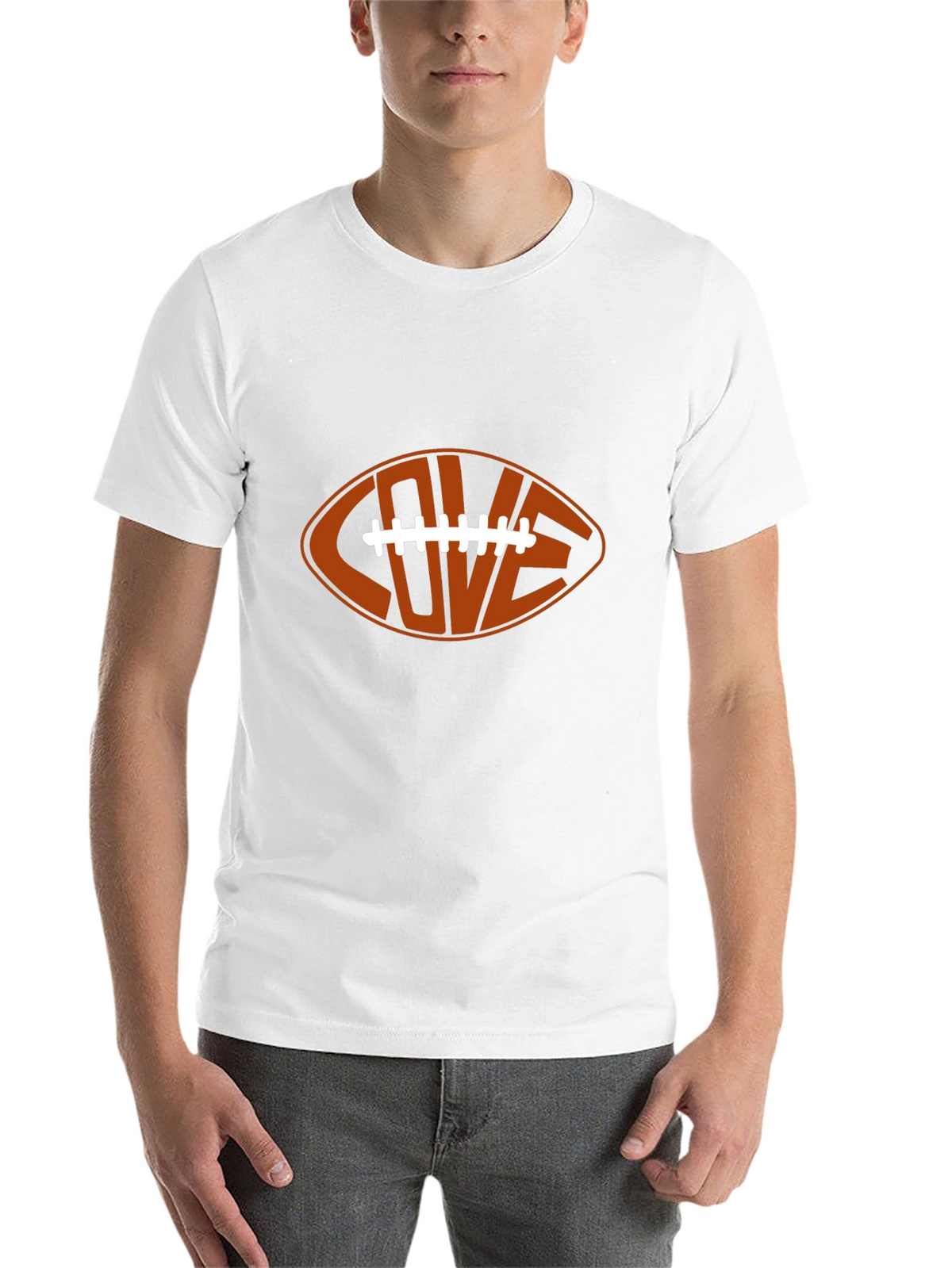 Love Football Graphic Tee - Unisex