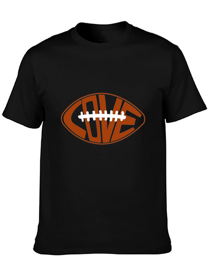 Love Football Graphic Tee - Unisex