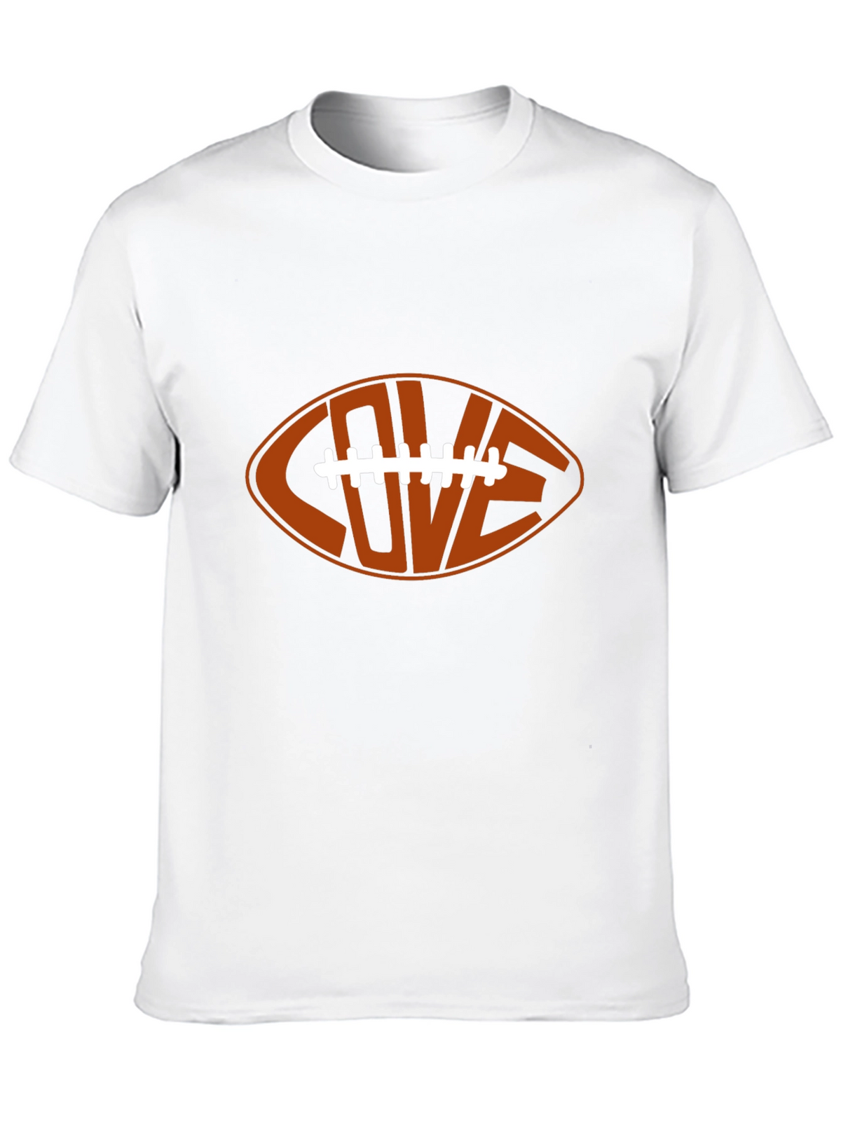 Love Football Graphic Tee - Unisex