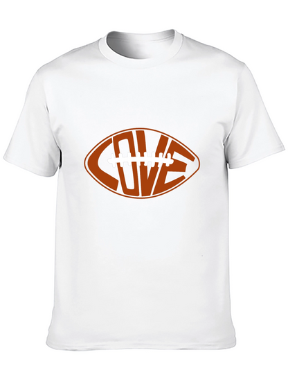 Love Football Graphic Tee - Unisex