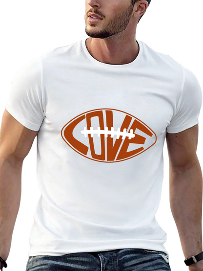 Love Football Graphic Tee - Unisex