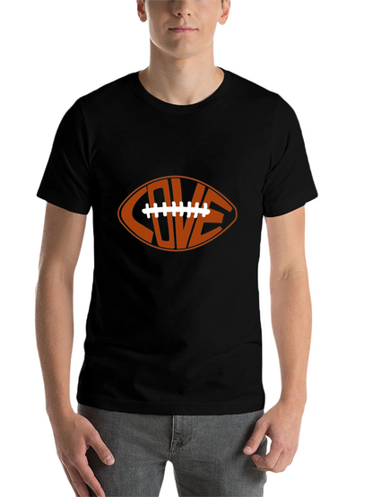 Love Football Graphic Tee - Unisex