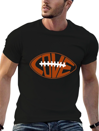 Love Football Graphic Tee - Unisex