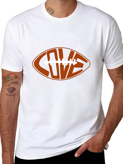 Love Football Graphic Tee - Unisex