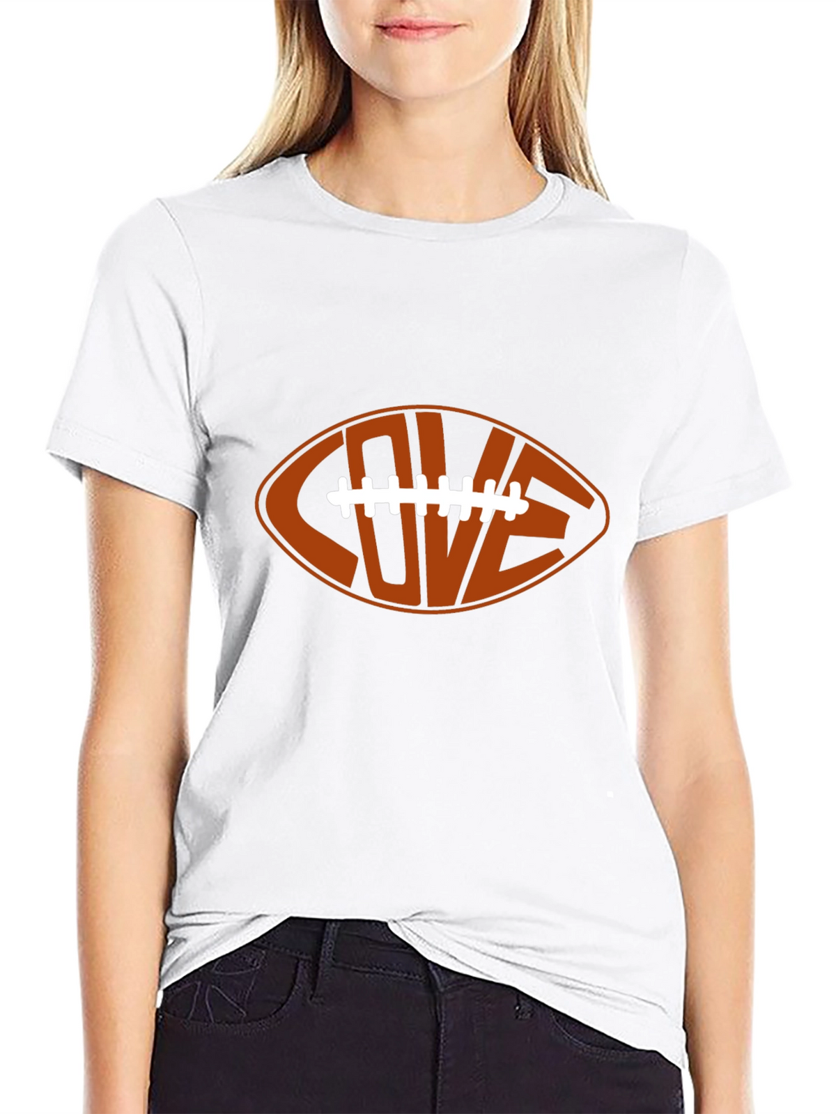 Love Football Graphic Tee - Unisex