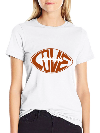 Love Football Graphic Tee - Unisex