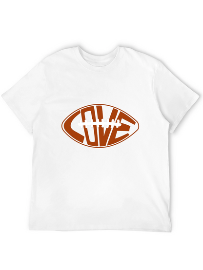 Love Football Graphic Tee - Unisex