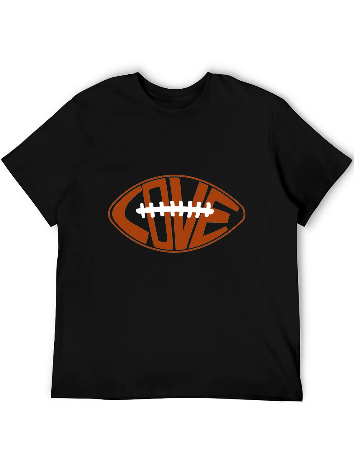 Love Football Graphic Tee - Unisex