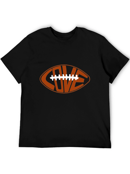 Love Football Graphic Tee - Unisex