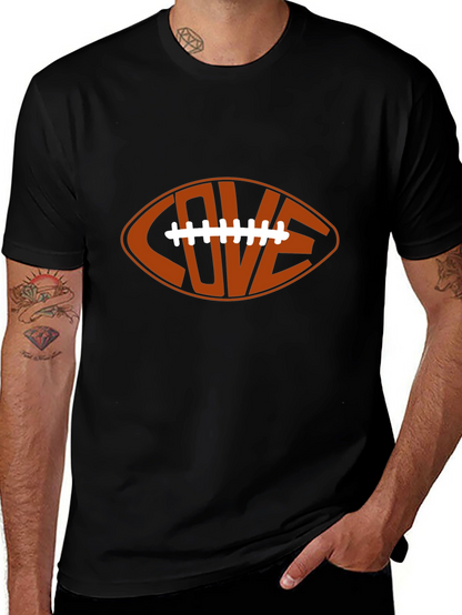 Love Football Graphic Tee - Unisex
