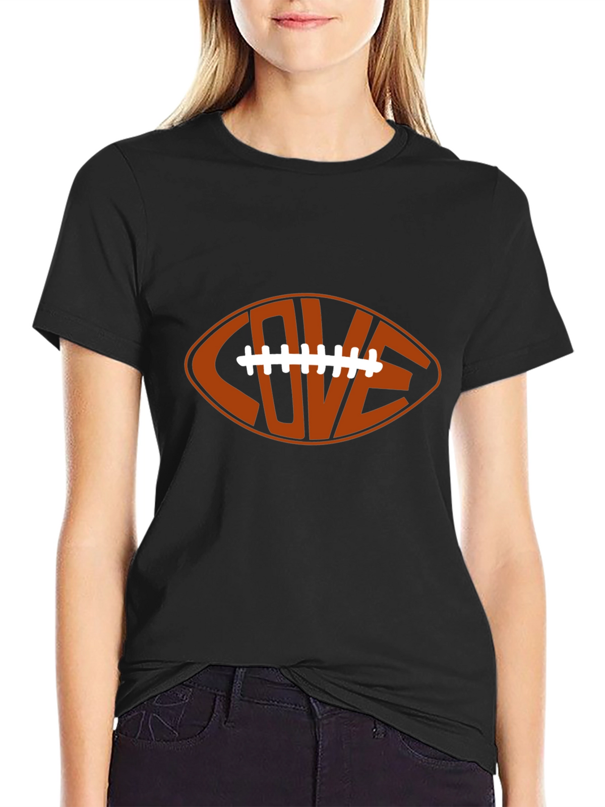 Love Football Graphic Tee - Unisex
