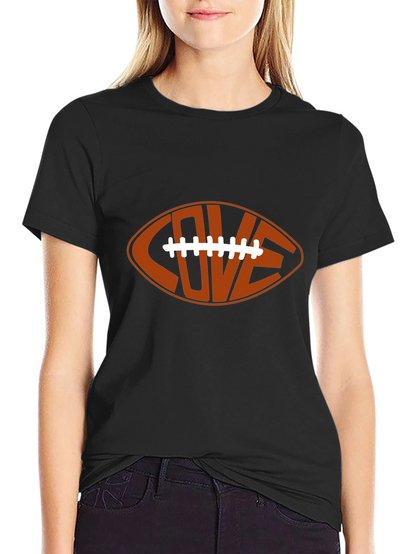 Love Football Graphic Tee - Unisex