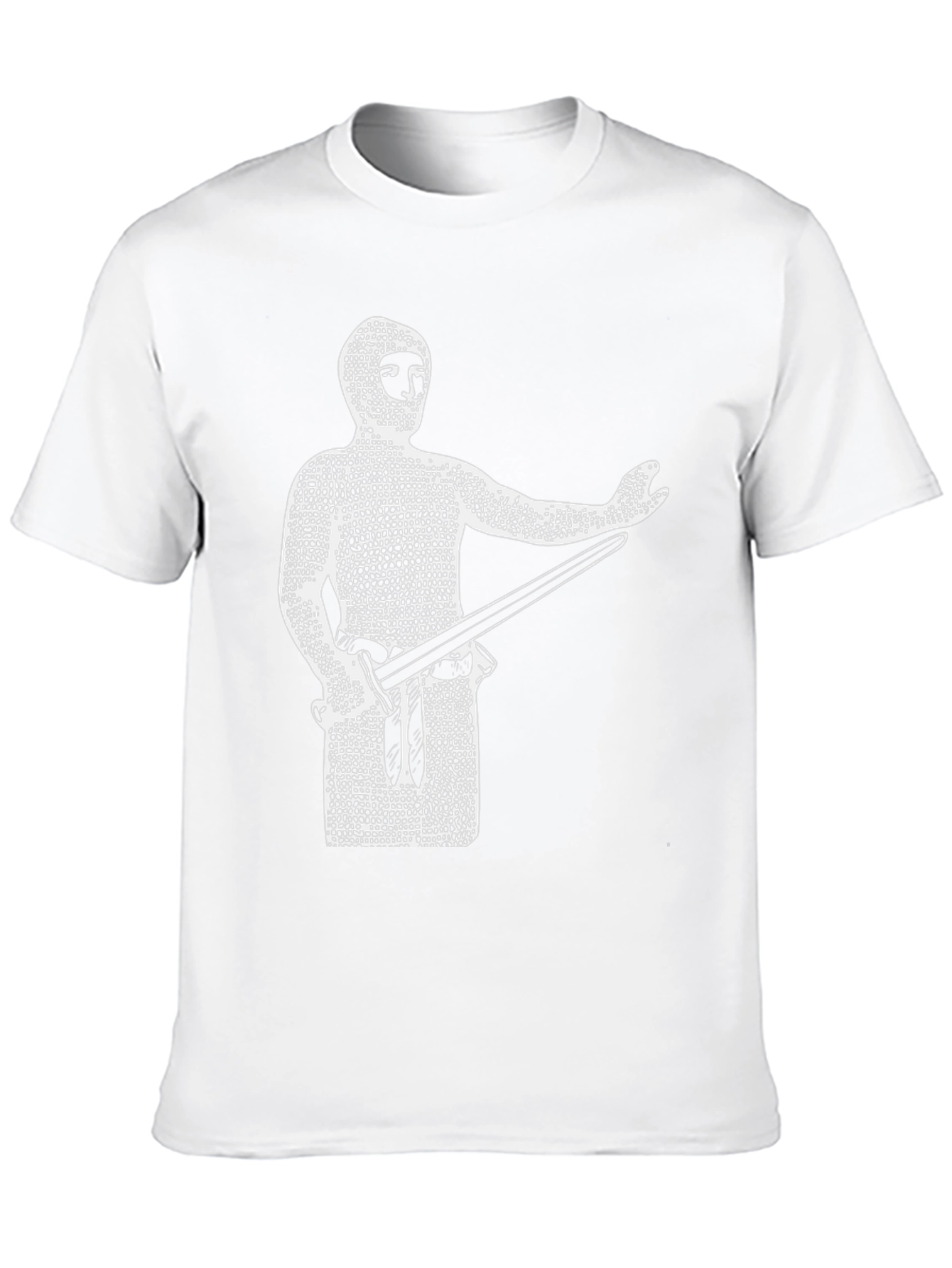 Medieval Knight T-Shirt - Black