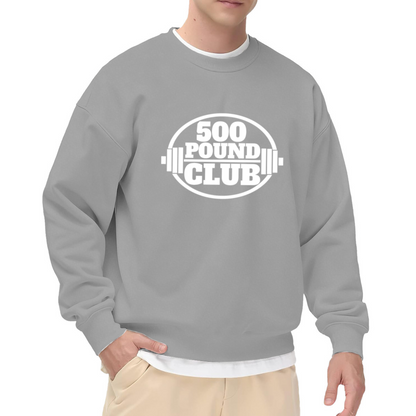 500 Pound Club Weightlifting Gym Lover Crewneck Sweatshirt