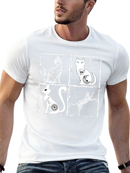 Mystic Cats Graphic Tee