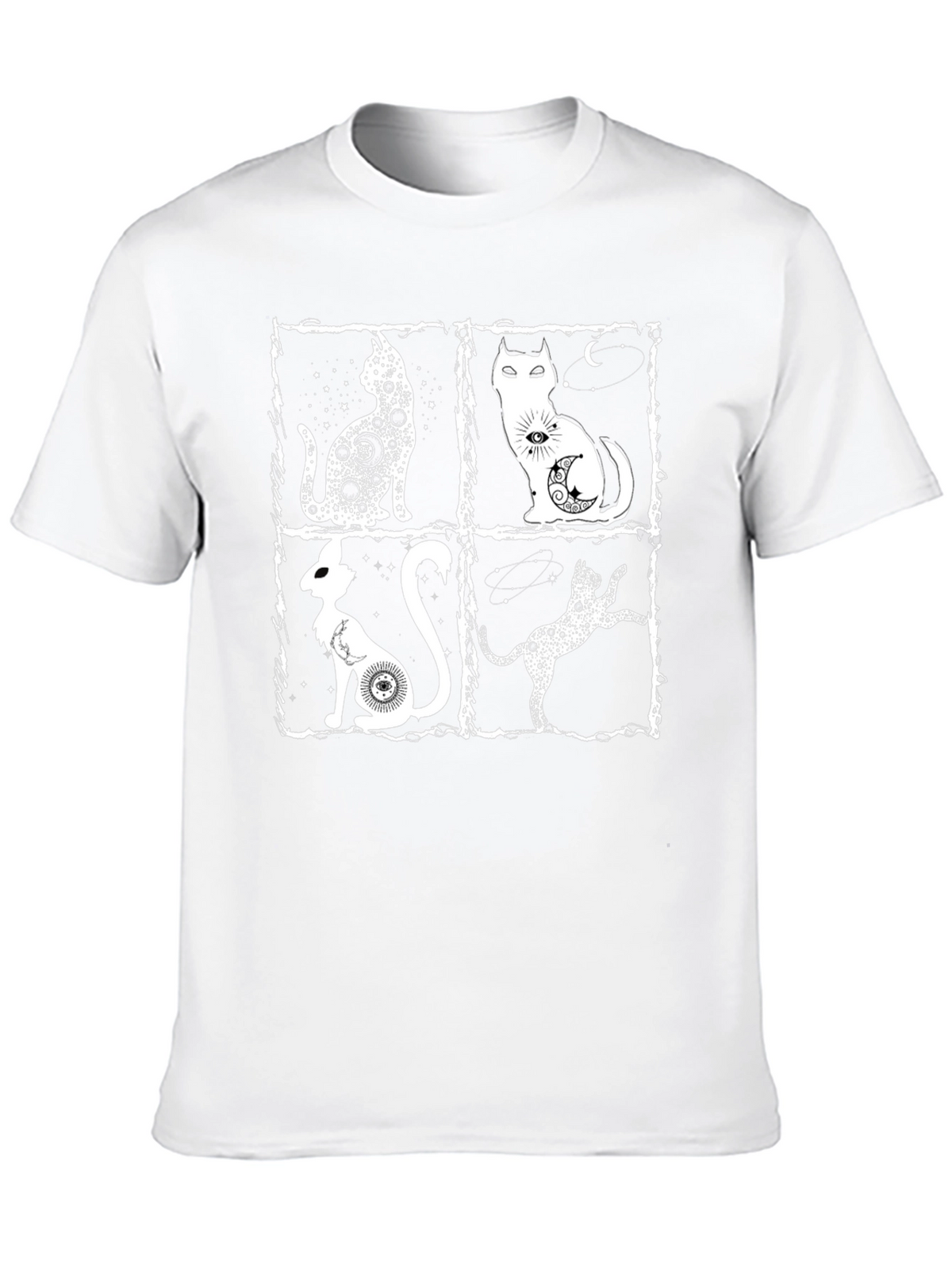 Mystic Cats Graphic Tee