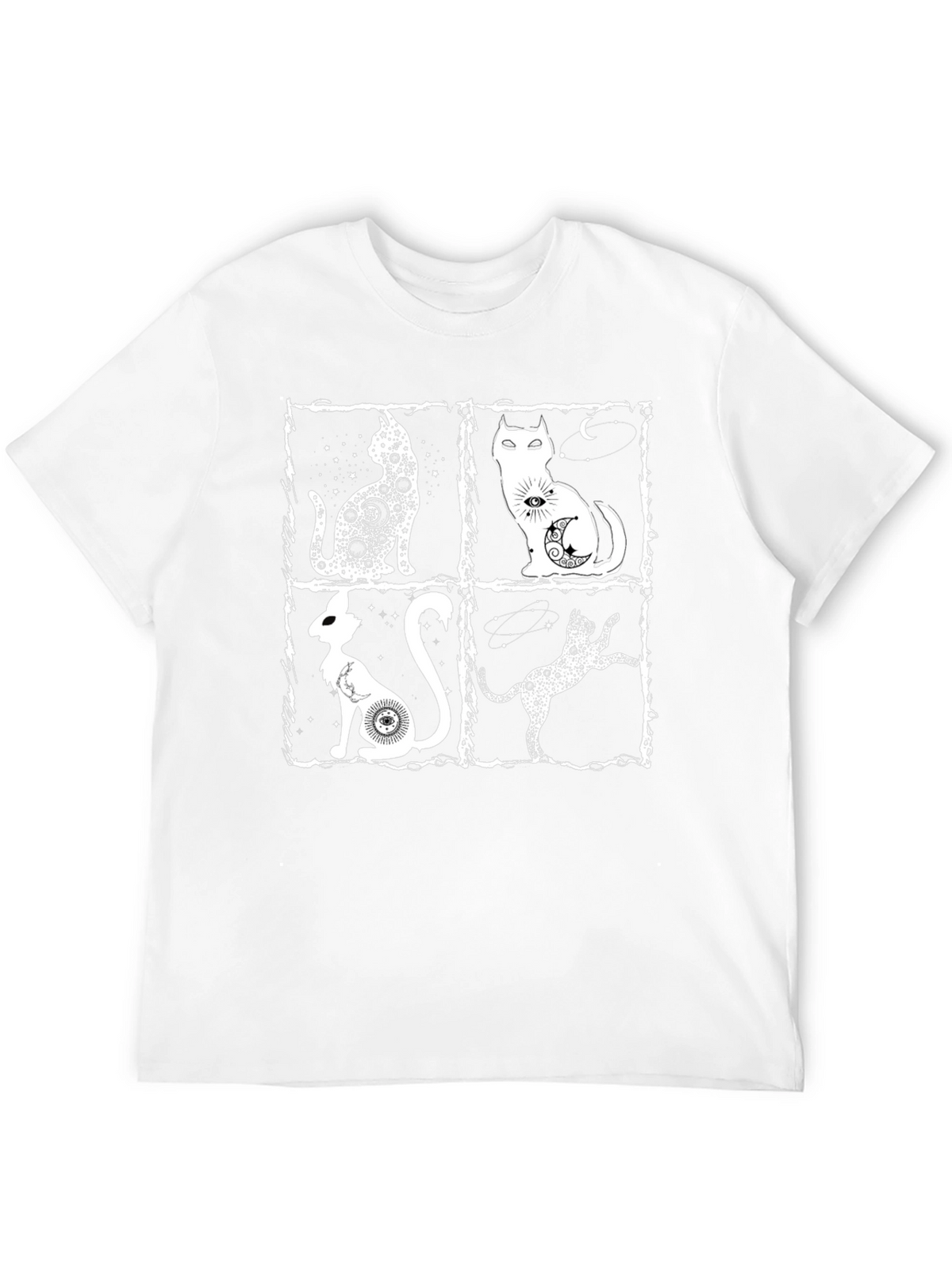 Mystic Cats Graphic Tee