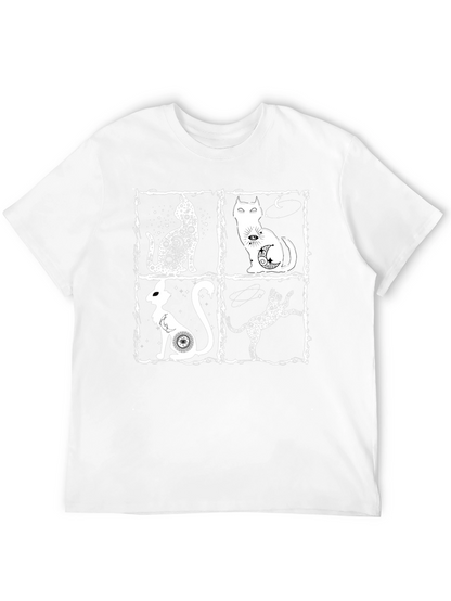 Mystic Cats Graphic Tee