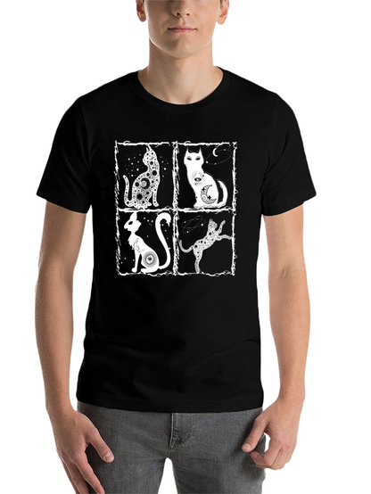 Mystic Cats Graphic Tee