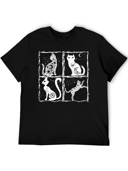 Mystic Cats Graphic Tee