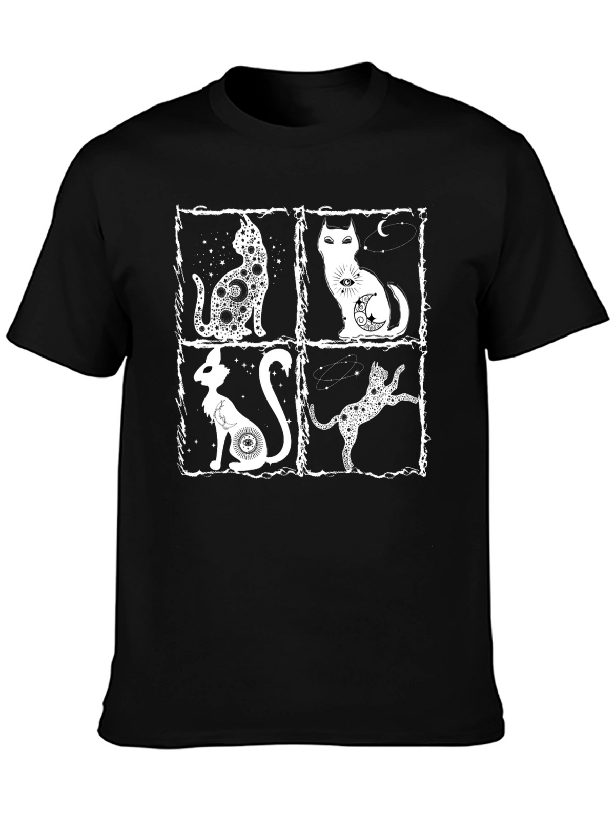 Mystic Cats Graphic Tee