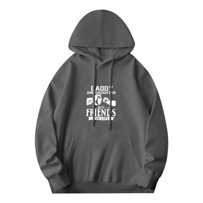 Daddy And Daughter Best Friends For Life Family Hoodie