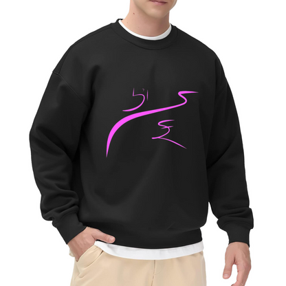 Be Kind Autism Awareness Puzzle Heart Crewneck Sweatshirt