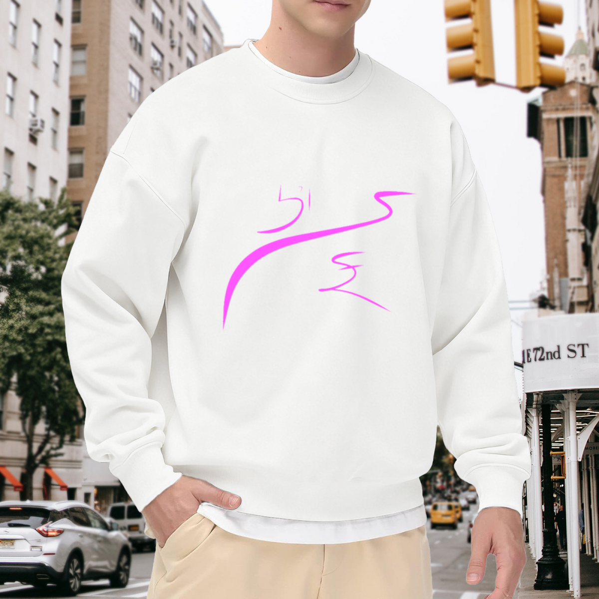 Be Kind Autism Awareness Puzzle Heart Crewneck Sweatshirt