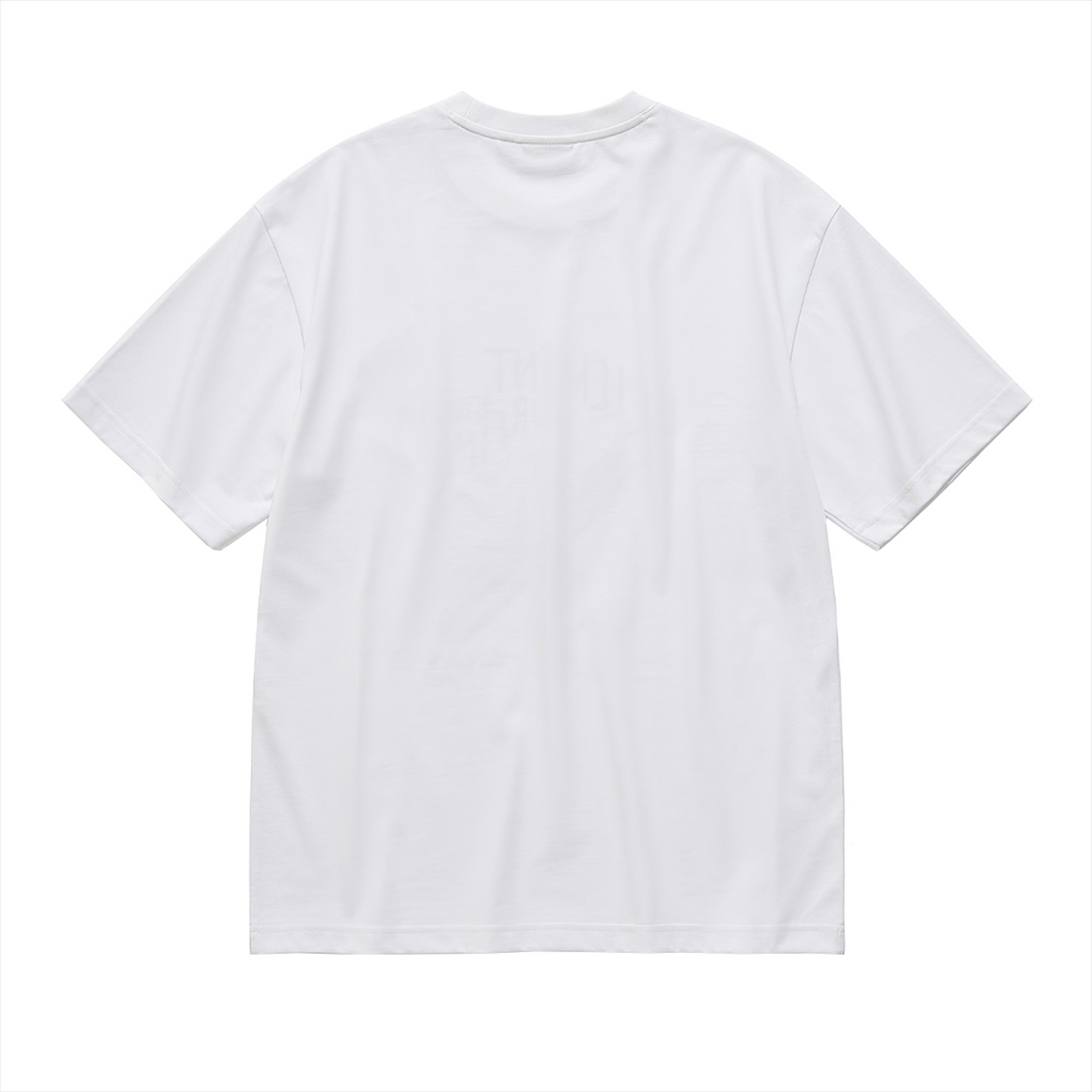 With God All Things Are Possible Clean White Religious Tee