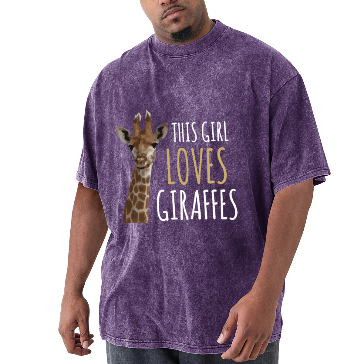 This Girl Loves Giraffes