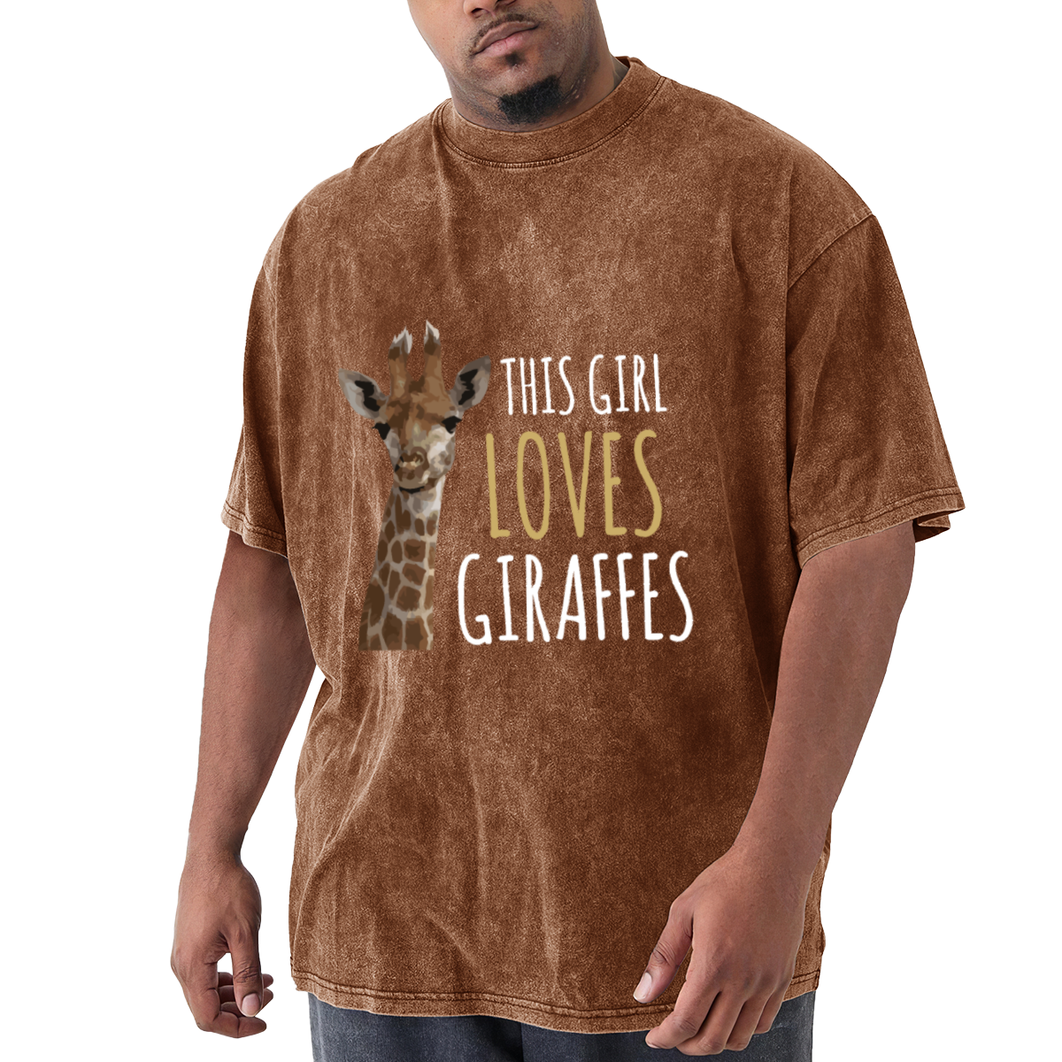 This Girl Loves Giraffes