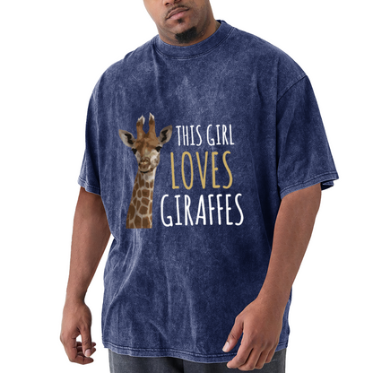 This Girl Loves Giraffes