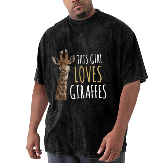 This Girl Loves Giraffes