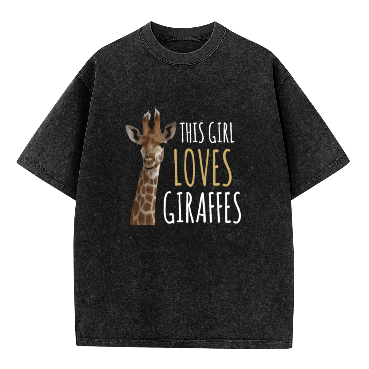 This Girl Loves Giraffes