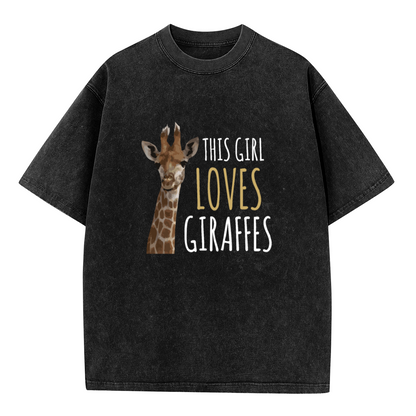 This Girl Loves Giraffes