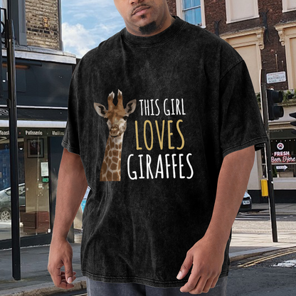 This Girl Loves Giraffes