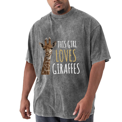 This Girl Loves Giraffes