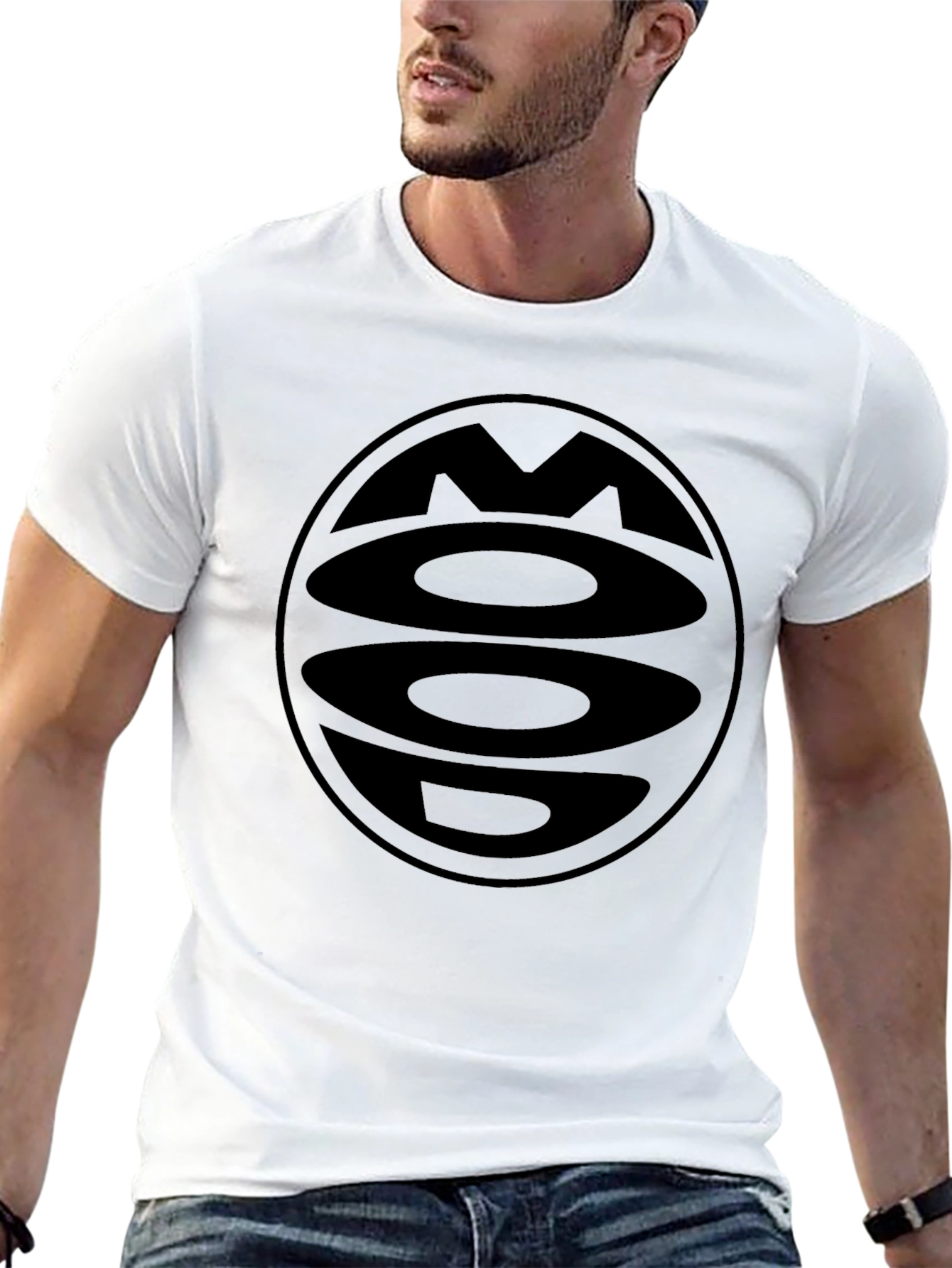 Black MOD Graphic T-Shirt